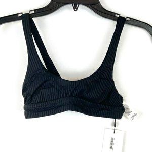 Vitamin A Women’s Black Bikini Top Size Extra Small